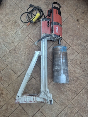 masina de carotat hilti dd 350 ca