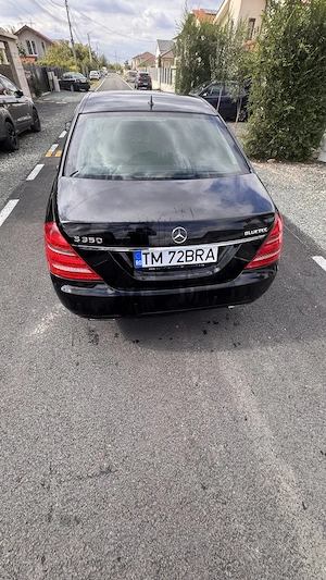 Vând Mercedes Benz S350 Blue Țec w221 - imagine 9