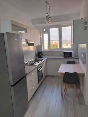 Inchiriez apartament cu 3 camere complet mobilat si utilat - imagine 4