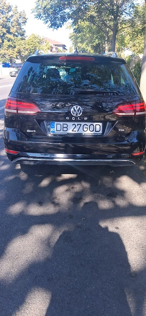 Golf7,5 1.6tdi model2019proprietar,consum mic... - imagine 8