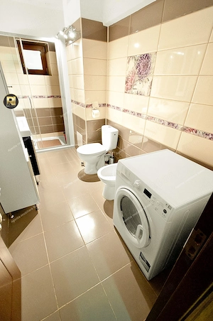Vanzare apt 2 camere, in Galati, Piata Centrala, etaj 1, sup.62 mp, mobilat si utilat - imagine 15