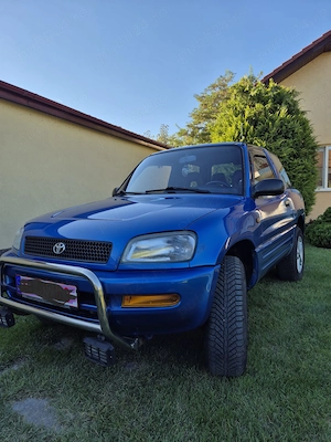 TOYOTA RAV 4, An fab. 1997, Aer Conditionat  - imagine 2