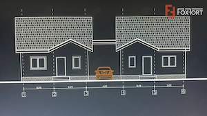 Duplex cu 3 camere, despartit prin baie si pod mansardabil - Calea Urseni