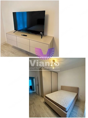 Apartament 3 camere | Prima inchiriere | Parcare | One Residence | Selimbar - imagine 7