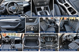BMW X1 E84 sDrive18d | 2.0 Diesel 143 CP | Pilot automat | Clima automata | - imagine 5