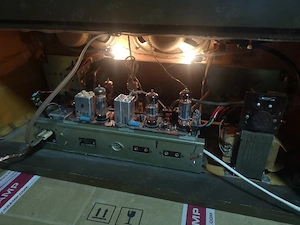  Radio lămpi Darclee 3 S 643A   