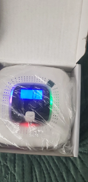 detector de monoxid de carbon digital 