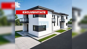 0% comision – Duplex semifinisat de vanzare , Floresti
