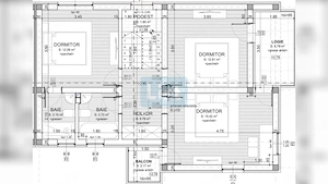 0% comision – Duplex semifinisat de vanzare , Floresti - imagine 12