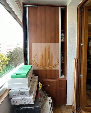 2 Camere Proprietar Centrală gaz Renovat Metrou Pta Sudului Brancoveanu Martisor - imagine 14