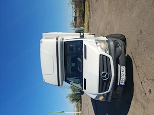 Unic proprietar Vand Mercedes Sprinter 316 prelata, An fab.2016, Euro 6 - imagine 6
