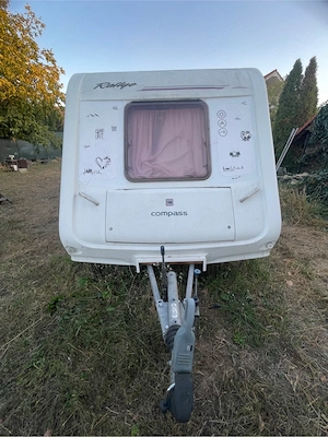 Rulotă Compass Rallye 530/4 – 2001 – Înmatriculată – Panou fotovoltaic - imagine 5