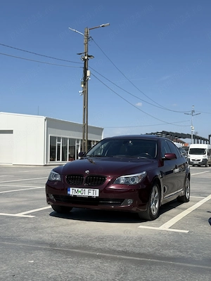 BMW seria 520d facelift