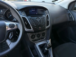 Ford Focus 06 2011 1.6 TDCI 115CP EURO5, Navigație, Volan comenzi, Geamuri electrice, Bluetooth, USB - imagine 7