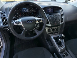Ford Focus 06 2011 1.6 TDCI 115CP EURO5, Navigație, Volan comenzi, Geamuri electrice, Bluetooth, USB - imagine 6