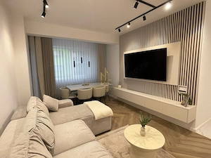 Apartament cu 3 camere, complet mobilat, loc de parcare inclus