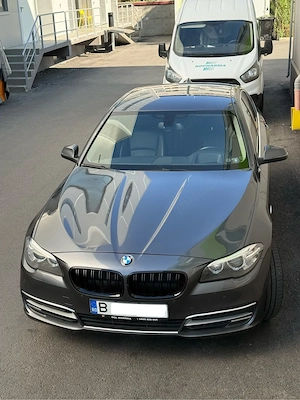 BMW Seria 5 F10 518d   Euro 6 | 2016 | Automată | 150 CP