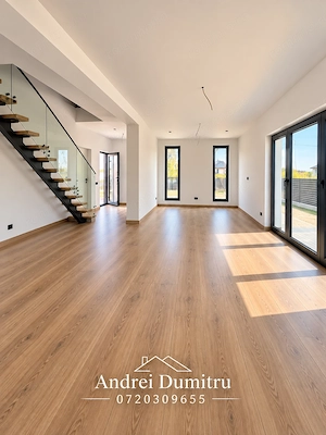 Casă P+M de vânzare | 135 mp utili | Teren 412 mp | Comuna Berceni | 128.000   + TVA - imagine 6