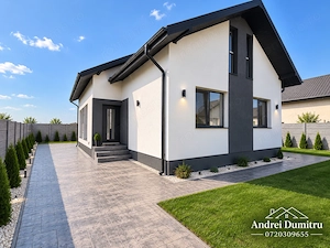 Casă P+M de vânzare | 135 mp utili | Teren 412 mp | Comuna Berceni | 128.000   + TVA - imagine 5