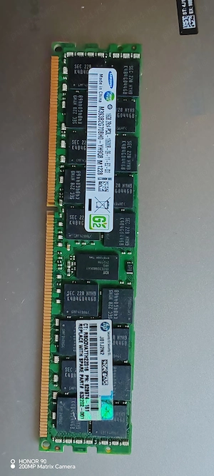 Rami Server DDR3 16 GB Set 52 Bucăți 