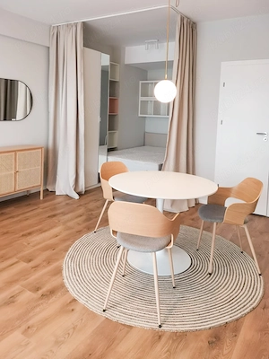 Inchiriez studio NOU cu terasă, LUX, în cartierul Luceafărul. - imagine 3