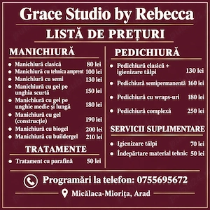 Manichiura și Pedichiură, zona Micălaca - Arad - imagine 5