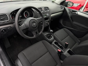 Volkswagen Golf 6 Comfortline - 1.2 Benzina 85cp, Euro5, Climatronic, Scaune incalzite, Senzori  - imagine 5