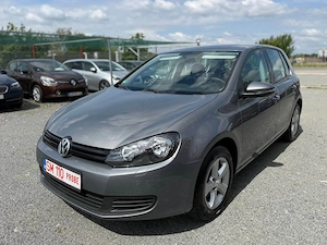 Volkswagen Golf 6 Comfortline - 1.2 Benzina 85cp, Euro5, Climatronic, Scaune incalzite, Senzori  - imagine 4