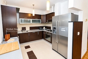 DUPLEX ÎN HERĂSTRĂU | 5 CAMERE | OFFICE | 3 BĂI | 4 BALCOANE | PARCARE 3 MAȘINI - imagine 18