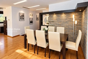 DUPLEX ÎN HERĂSTRĂU | 5 CAMERE | OFFICE | 3 BĂI | 4 BALCOANE | PARCARE 3 MAȘINI - imagine 3