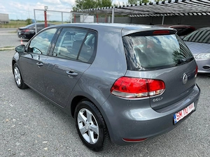 Volkswagen Golf 6 Comfortline - 1.2 Benzina 85cp, Euro5, Climatronic, Scaune incalzite, Senzori  - imagine 14
