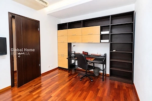 DUPLEX ÎN HERĂSTRĂU | 5 CAMERE | OFFICE | 3 BĂI | 4 BALCOANE | PARCARE 3 MAȘINI - imagine 11