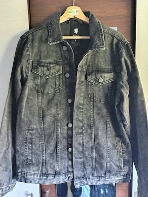 Jachetă din denim SMOG, Size L, Nou fără etichetă
