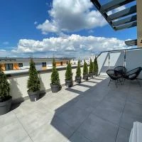 Elite Penthouse Apartament - Coresi Brasov ( Regim Hotelier ) - imagine 16