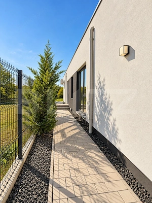 Casa pe parter, 81 mp, 300 mp teren, zona Dumbravita - imagine 10