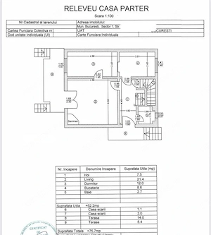 Vila Gara de Nord - Calea Plevnei | Teren 212 mp | Renovata 2020 | - imagine 7
