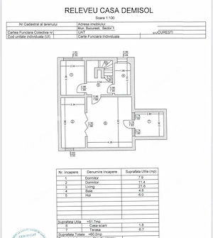 Vila Gara de Nord - Calea Plevnei | Teren 212 mp | Renovata 2020 | - imagine 6