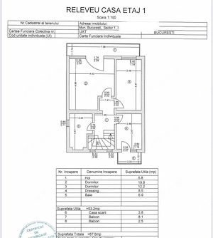 Vila Gara de Nord - Calea Plevnei | Teren 212 mp | Renovata 2020 | - imagine 8