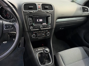 Volkswagen Golf 6 STYLE - 1.4 benzina TSI 122cp, Euro5, Xenon, Led, Dublu-Climatronic, Senzori - imagine 9