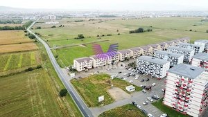 Apartament 2 camere | Balcon & Parcare | Magnolia Residence | Sibiu - imagine 10