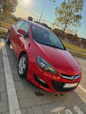 Opel Astra J 1.6 Diesel 110 cp 2014 - imagine 6