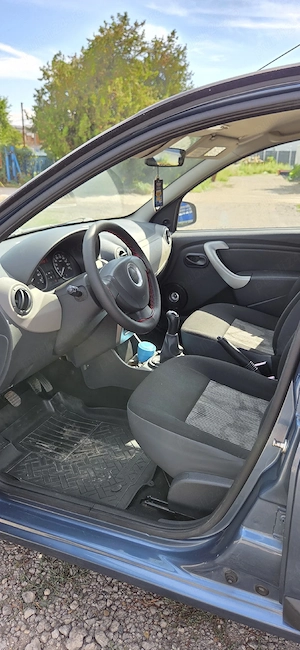 Dacia Sandero 1.2 Mpi 75 Cp AC Import Germania - imagine 3