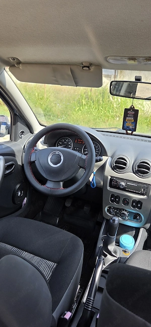 Dacia Sandero 1.2 Mpi 75 Cp AC Import Germania - imagine 2