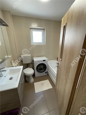 Apartament 2 camere balcon pod si loc parcare zona Triajului Selimbar - imagine 9