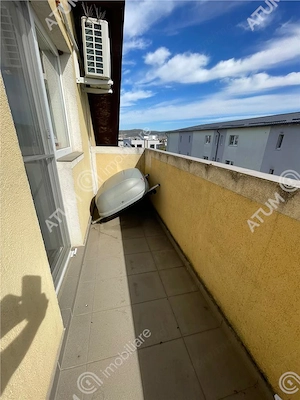 Apartament 2 camere balcon pod si loc parcare zona Triajului Selimbar - imagine 11