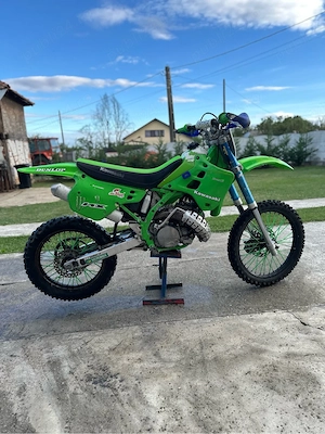 Cross kawasaki kx250