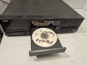 CD Player Vintage AIWA XC-900E - Deck Hi-Fi High-End (1-Bit DAC, Ieșire Optică, RCA Fix Variabil, Ma