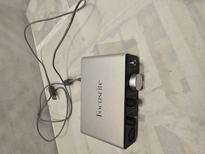 Interfață Audio Portabilă Focusrite iTrack Solo - Placă de Sunet USB & iPad (24-bit 96kHz, Preamp Fo