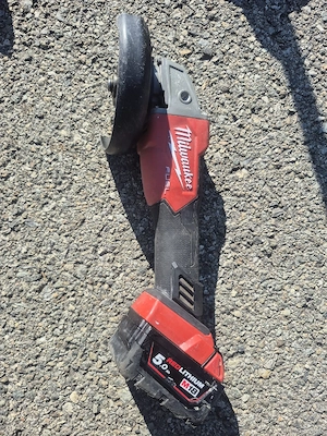 flex milwaukee m18 fsag125x
