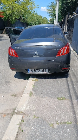 peugeot 508 2.0 diesel hibrid - imagine 5